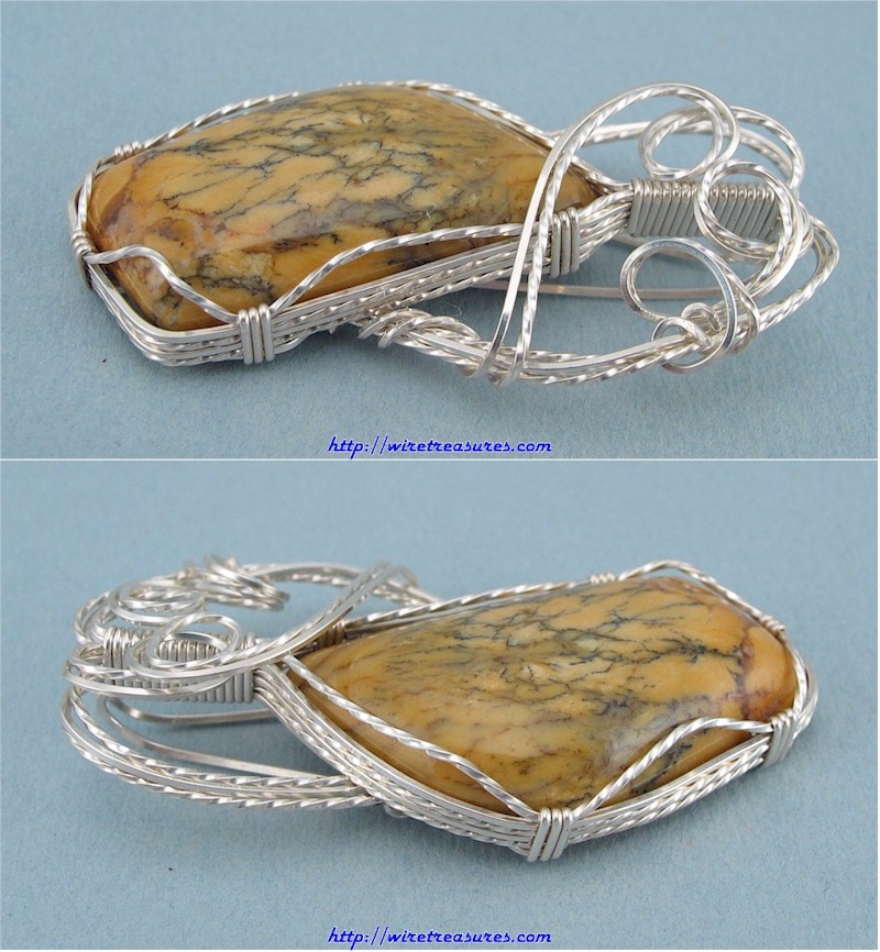 Dendrite Opal Pendant