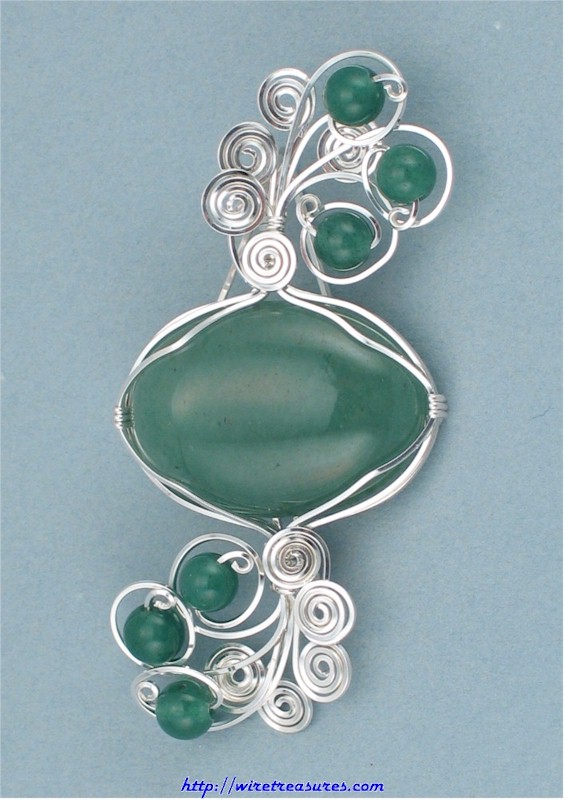 Aventurine Pendant