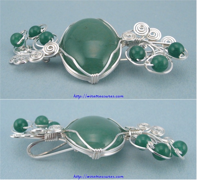 Aventurine Pendant