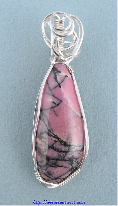 British Colombia Rhodonite Pendant