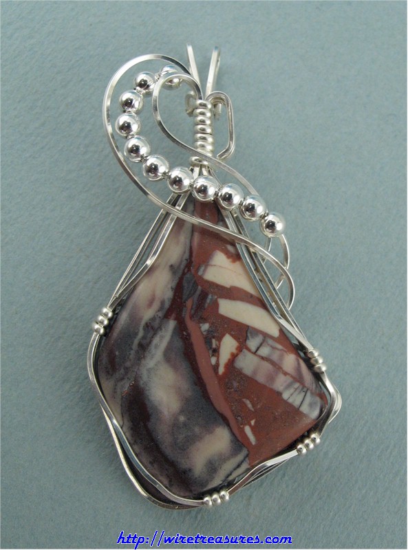 Porcelain Jasper Pendant