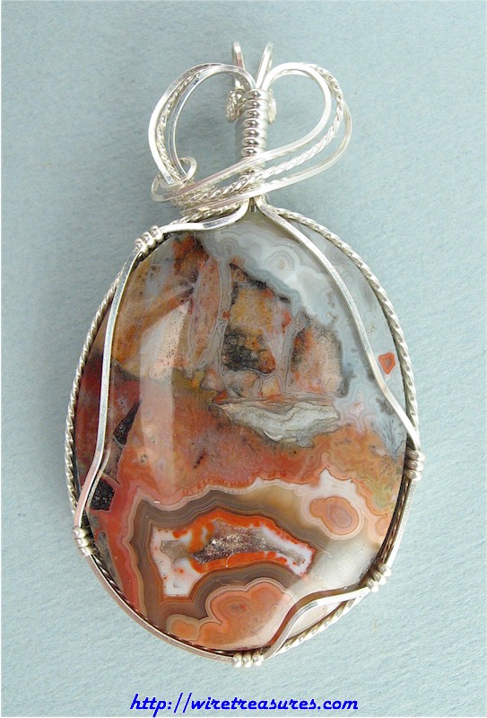 Jasper Pendant