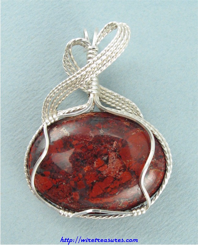 Red Jasper Pendant