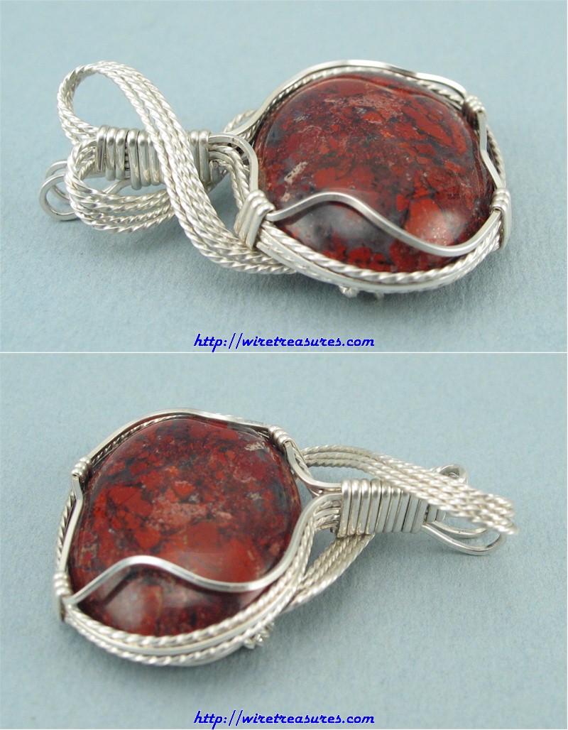 Red Jasper Pendant