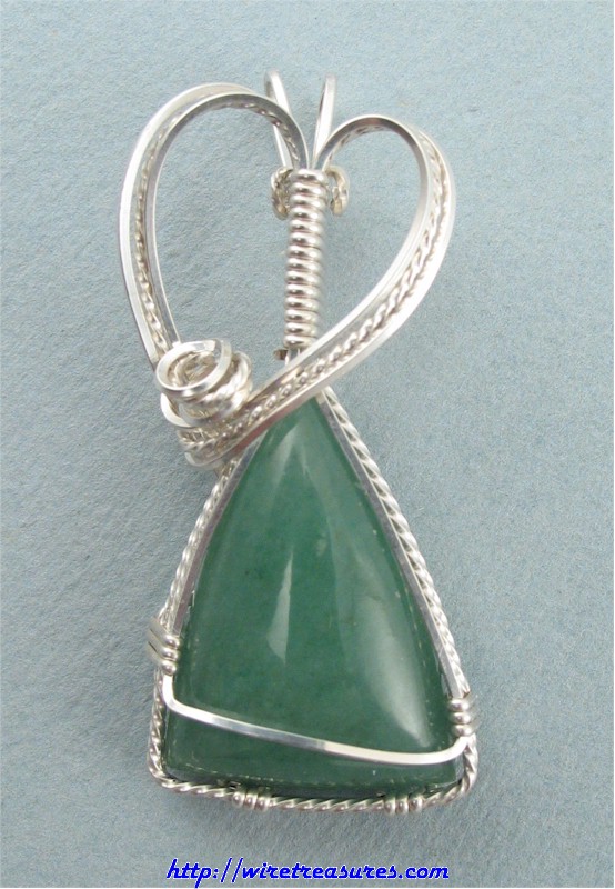 Aventurine Pendant