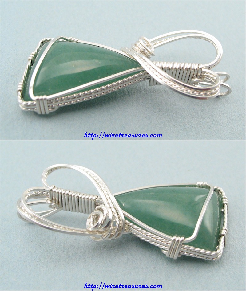 Aventurine Pendant