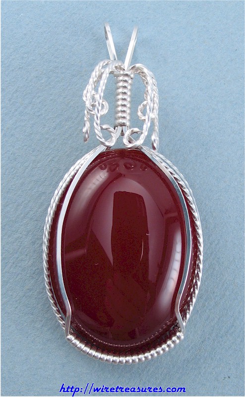 Carnelian Pendant