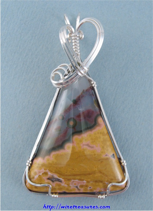 Ocean Jasper Pendant