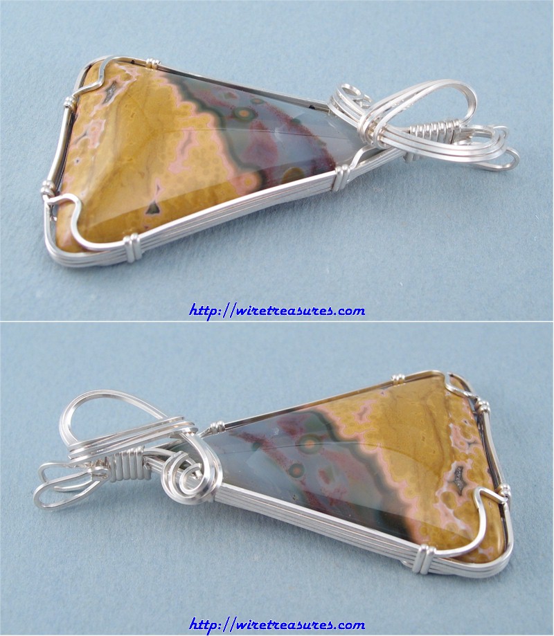 Ocean Jasper Pendant