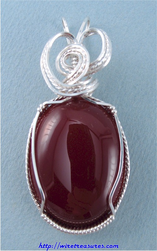 Carnelian Pendant