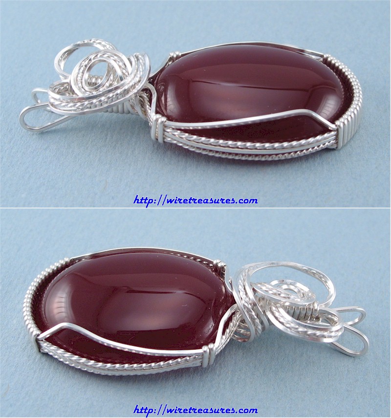 Carnelian Pendant