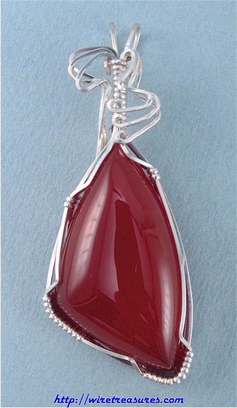 Carnelian Pendant