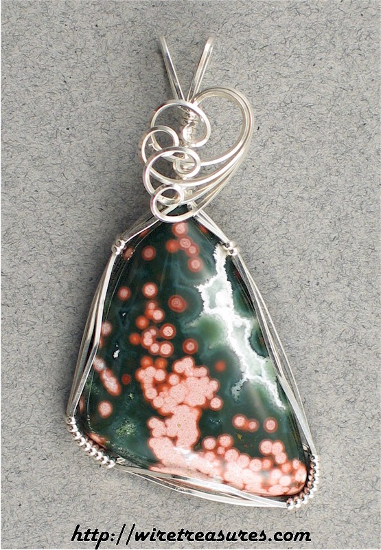 Ocean Jasper Pendant