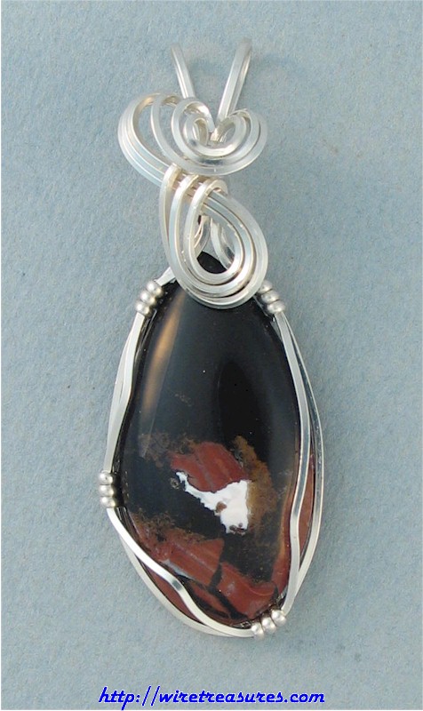 Jasper Pendant