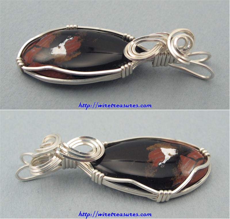 Jasper Pendant