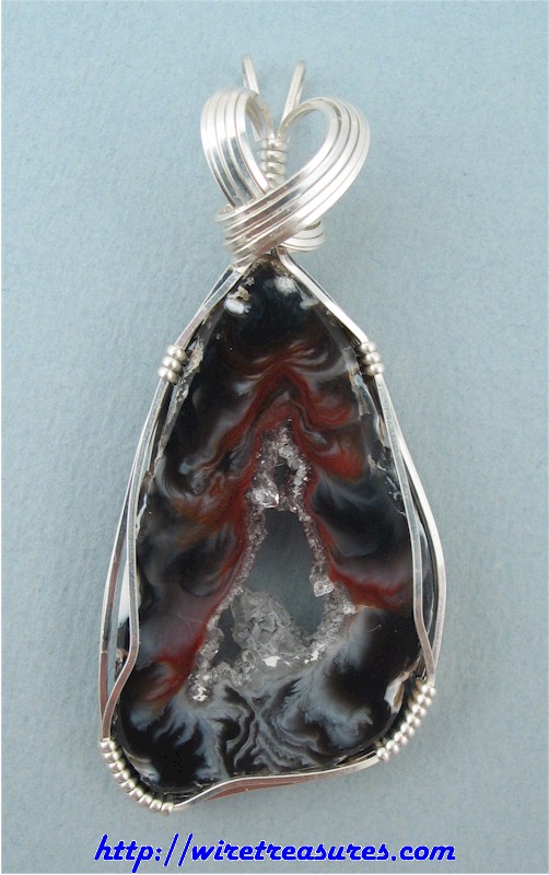 Geode Pendant