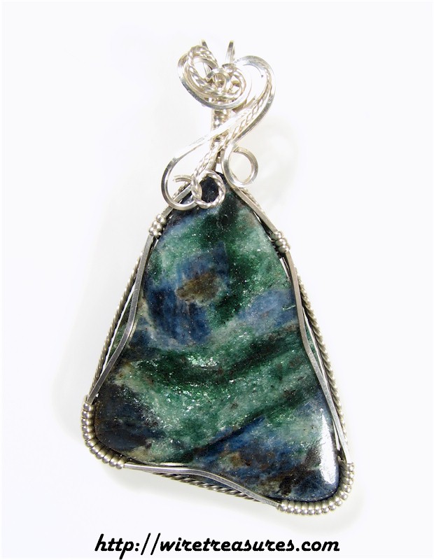 Fuchsite Pendant