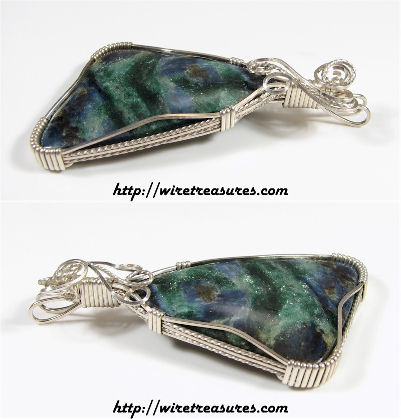 Fuchsite Pendant