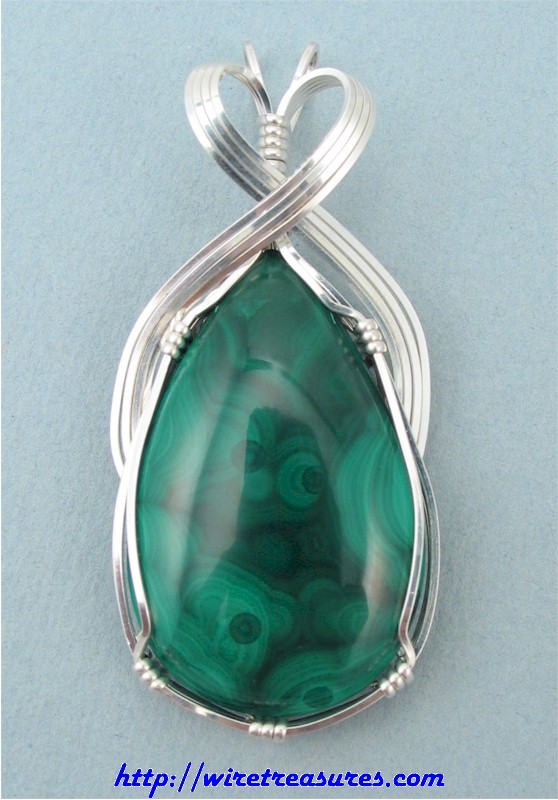 Malachite Pendant