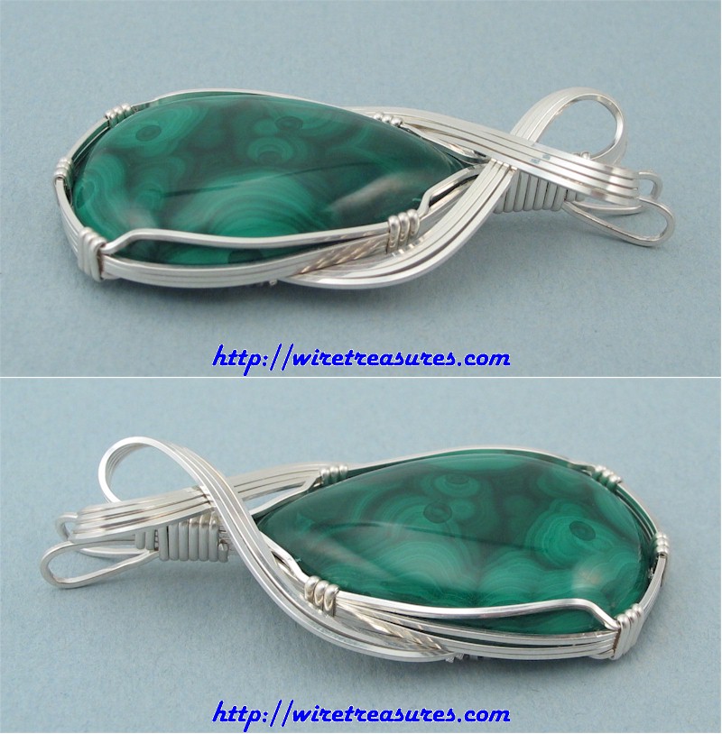 Malachite Pendant