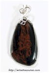 Mahogany Obsidian Pendant