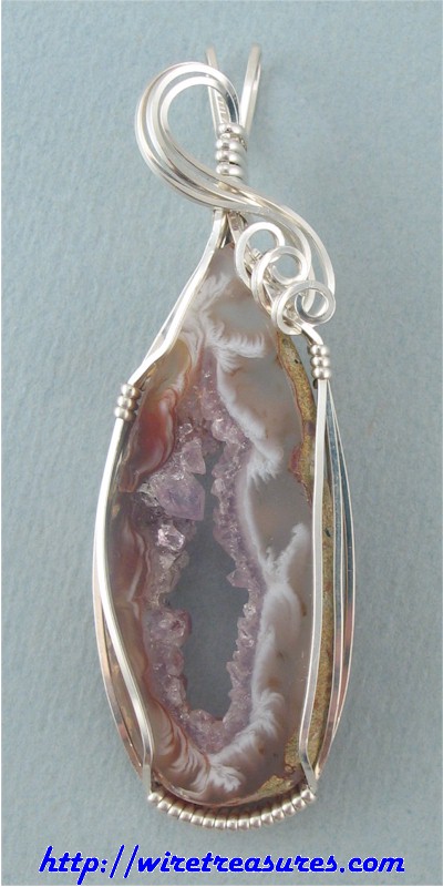 Geode Pendant