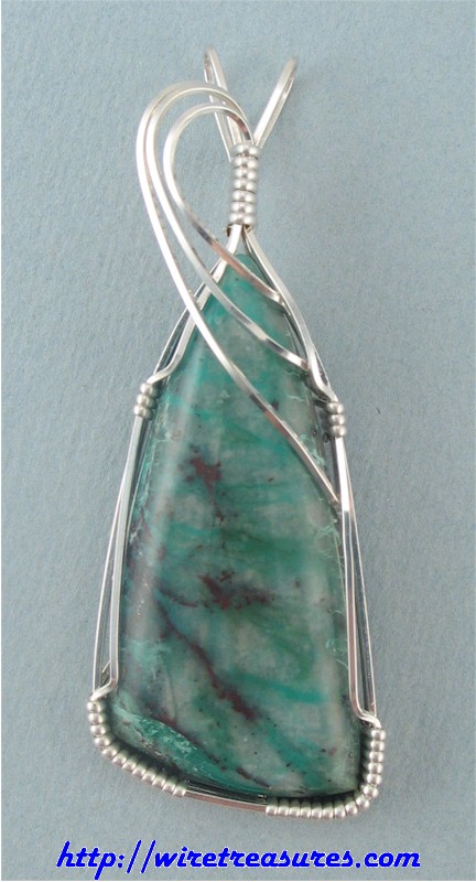 Chrysocolla Pendant