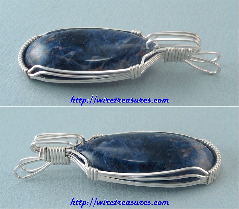 Sodalite Pendant