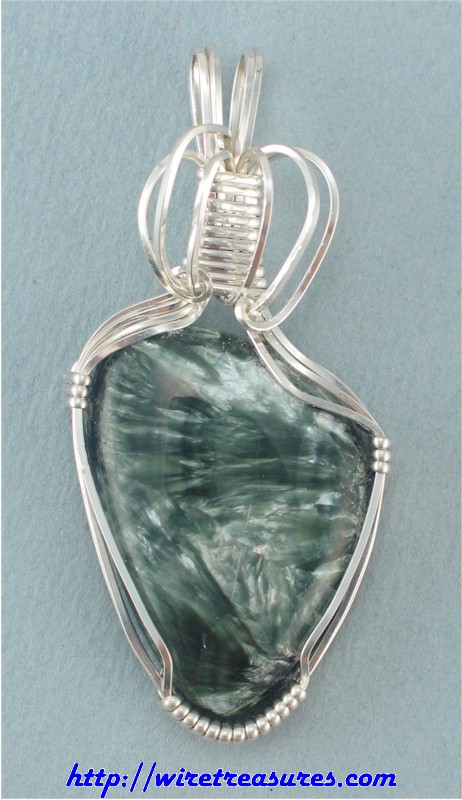 Seraphinite Pendant