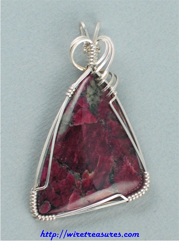 Eudialyte Pendant