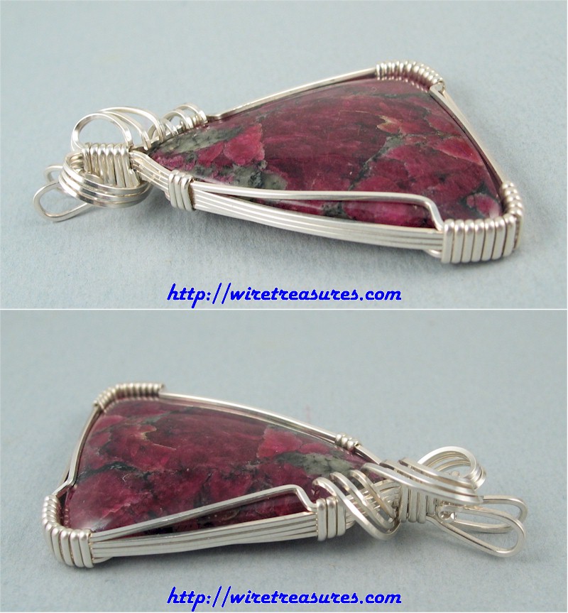 Eudialyte Pendant