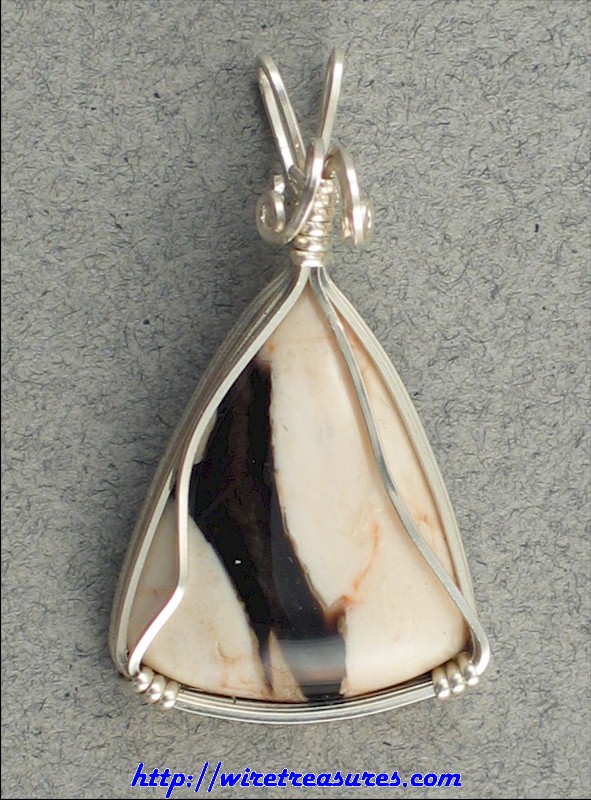 Peanut Wood Pendant