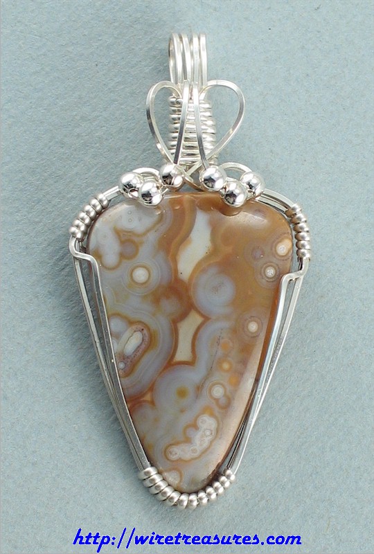 Ocean Jasper Pendant