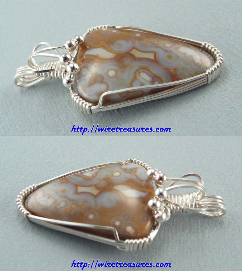 Ocean Jasper Pendant