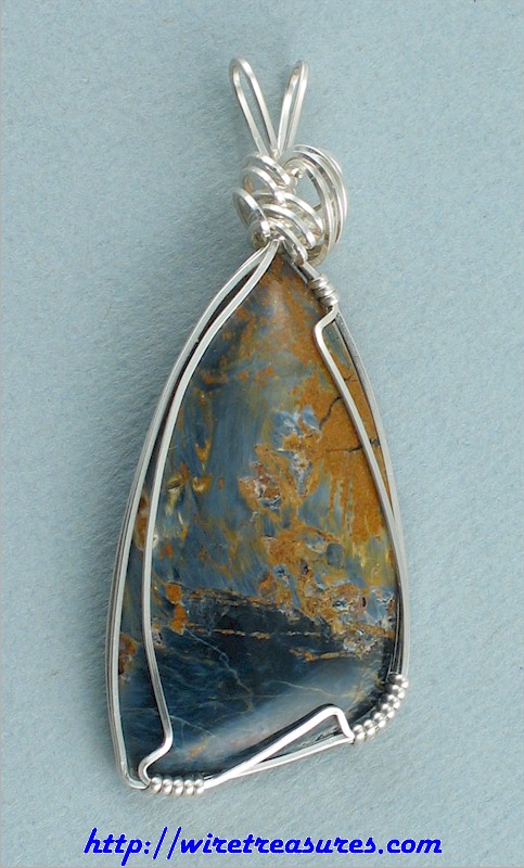 Pietersite Pendant