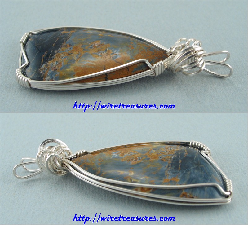 Pietersite Pendant