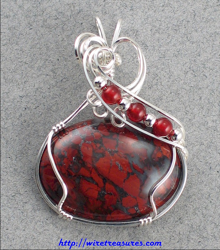 Red Jasper Pendant