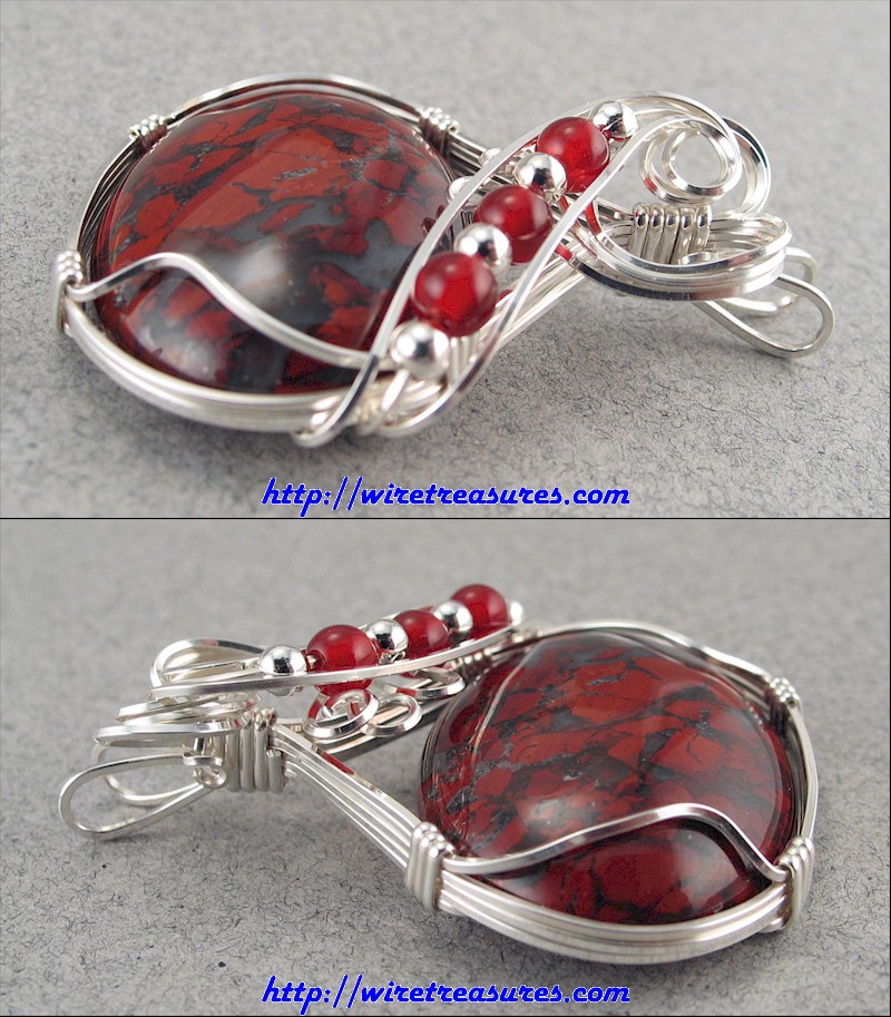 Red Jasper Pendant