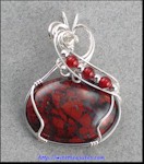 Red Jasper Pendant