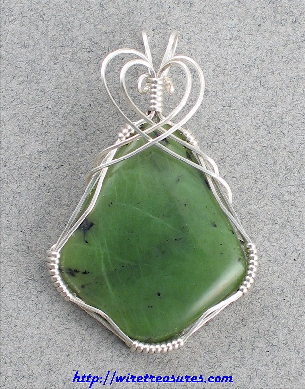 Green Jasper Pendant