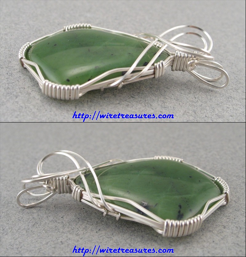 Green Jasper Pendant