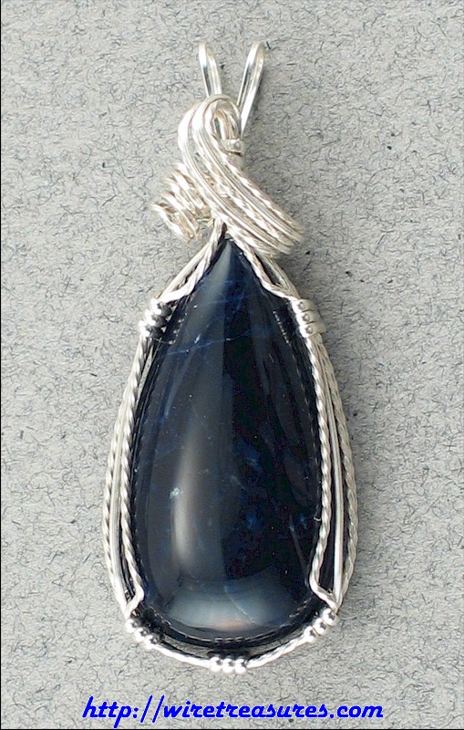 Sodalite Pendant