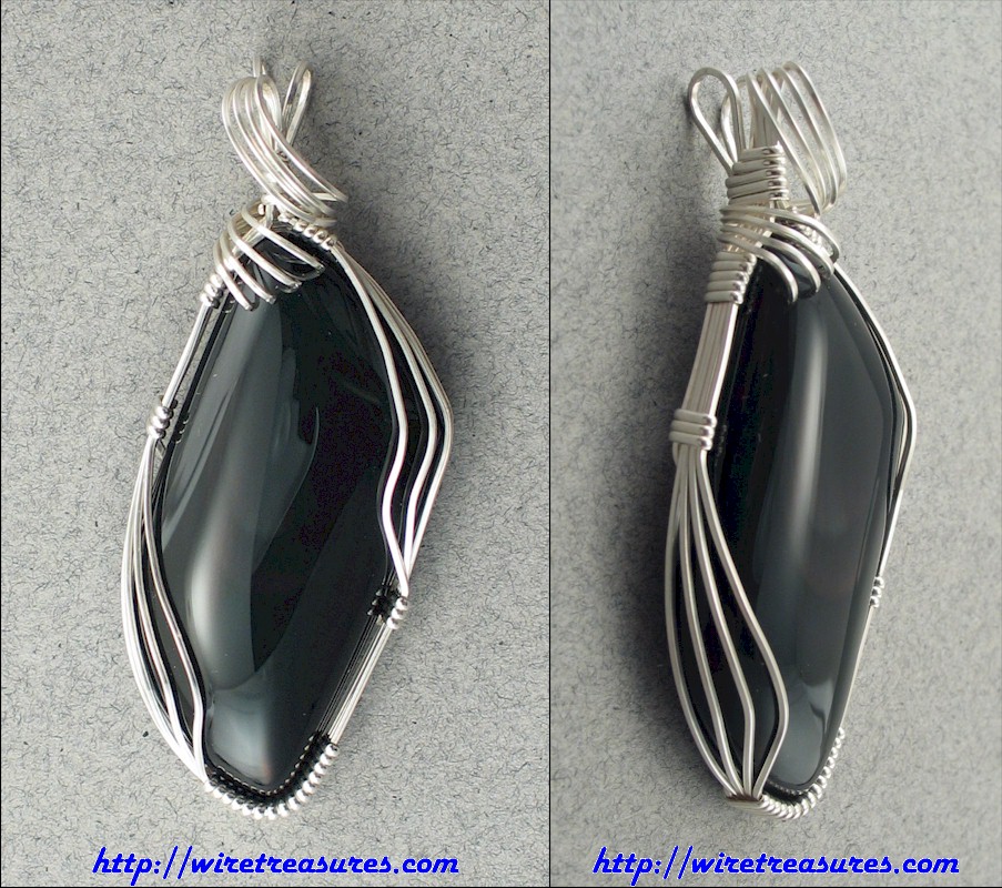 Rainbow Obsidian Pendant