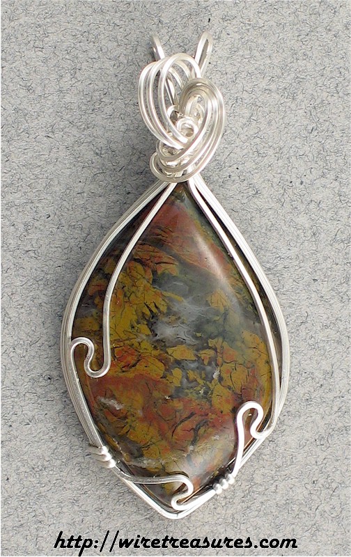 Stone Canyon Jasper Pendant