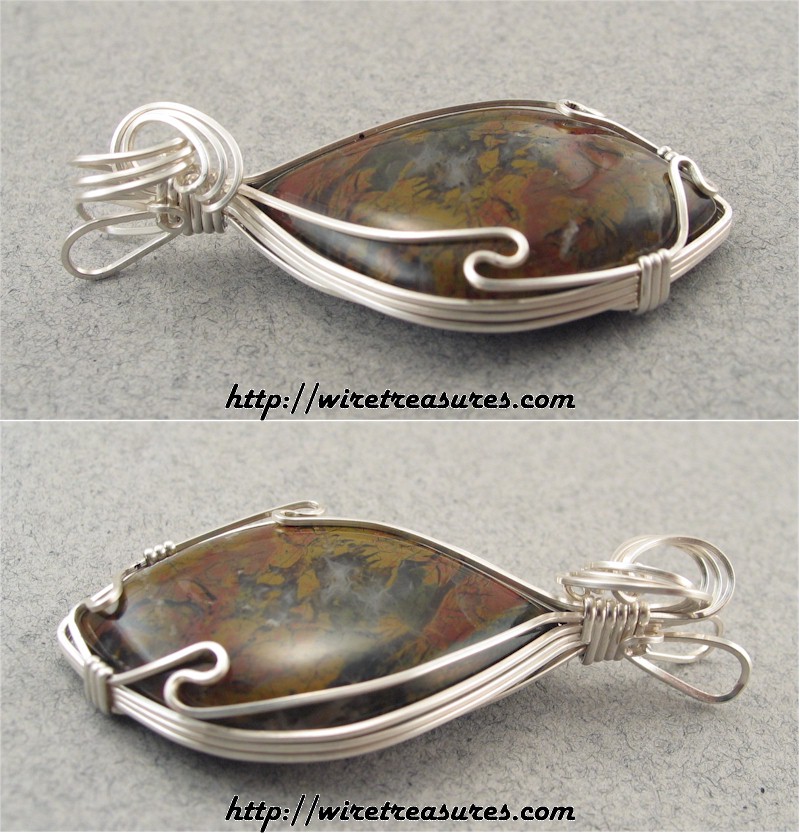 Stone Canyon Jasper Pendant