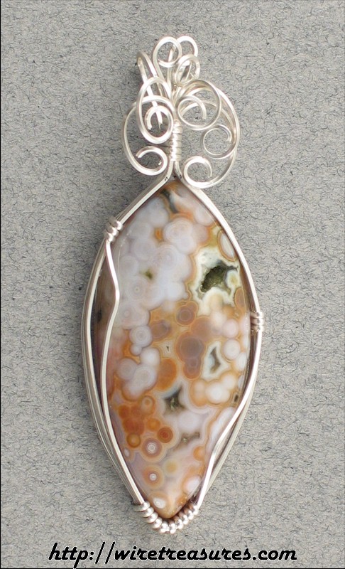 Ocean Jasper Pendant