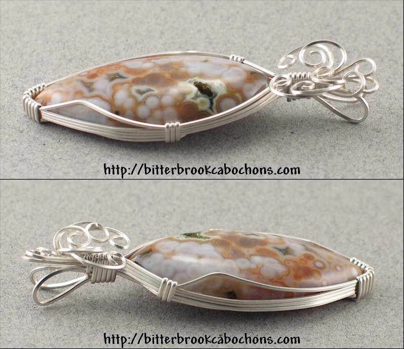 Ocean Jasper Pendant