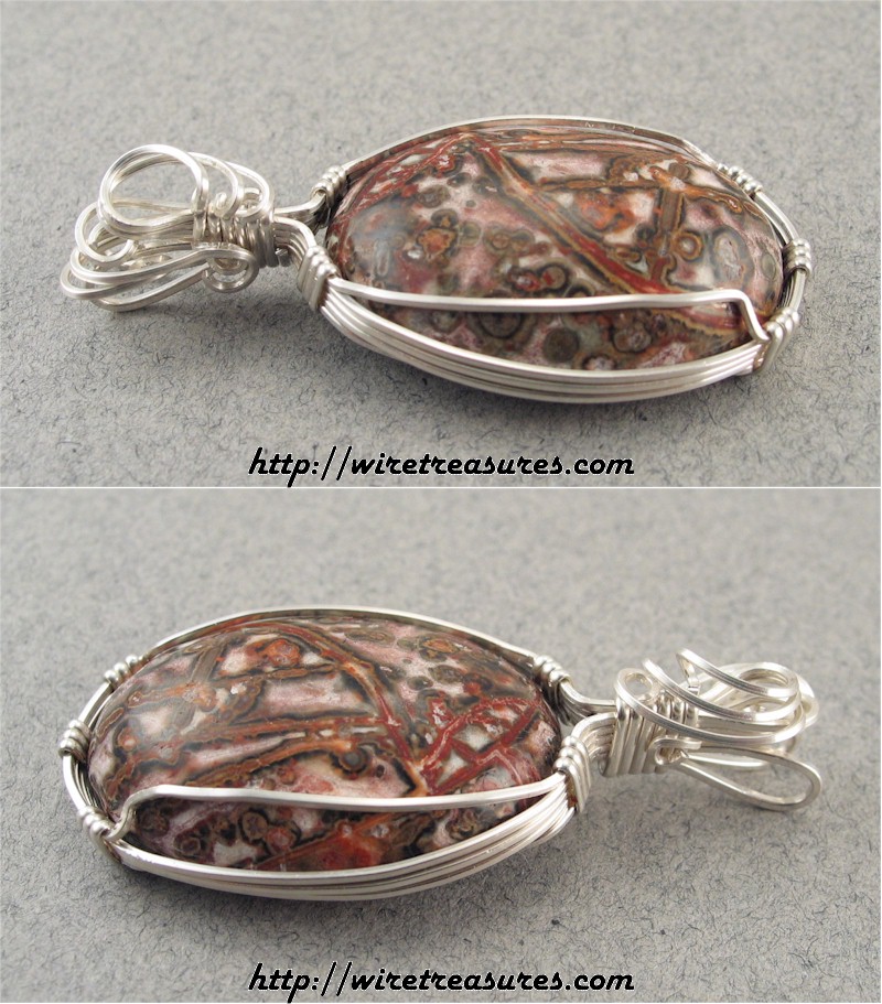 Leopardskin Jasper Pendant