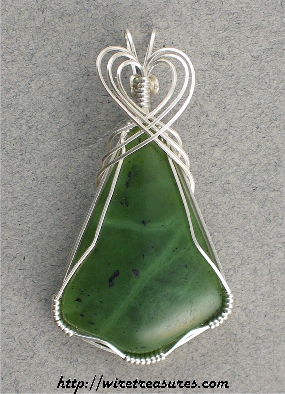 Nephrite Jade Pendant