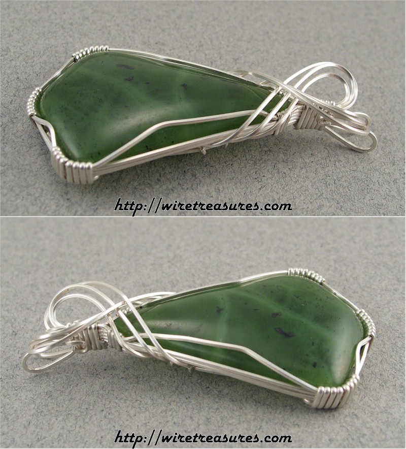 Nephrite Jade Pendant